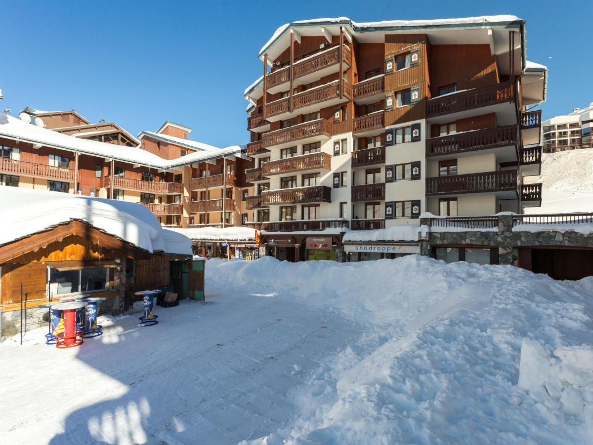 Apartment Rond Point des Pistes-3 Tignes Extérieur photo