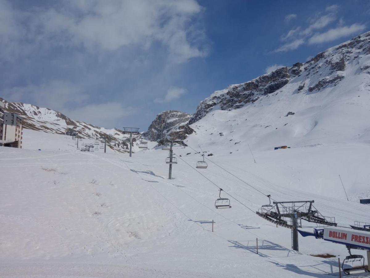 Apartment Rond Point des Pistes-3 Tignes Extérieur photo