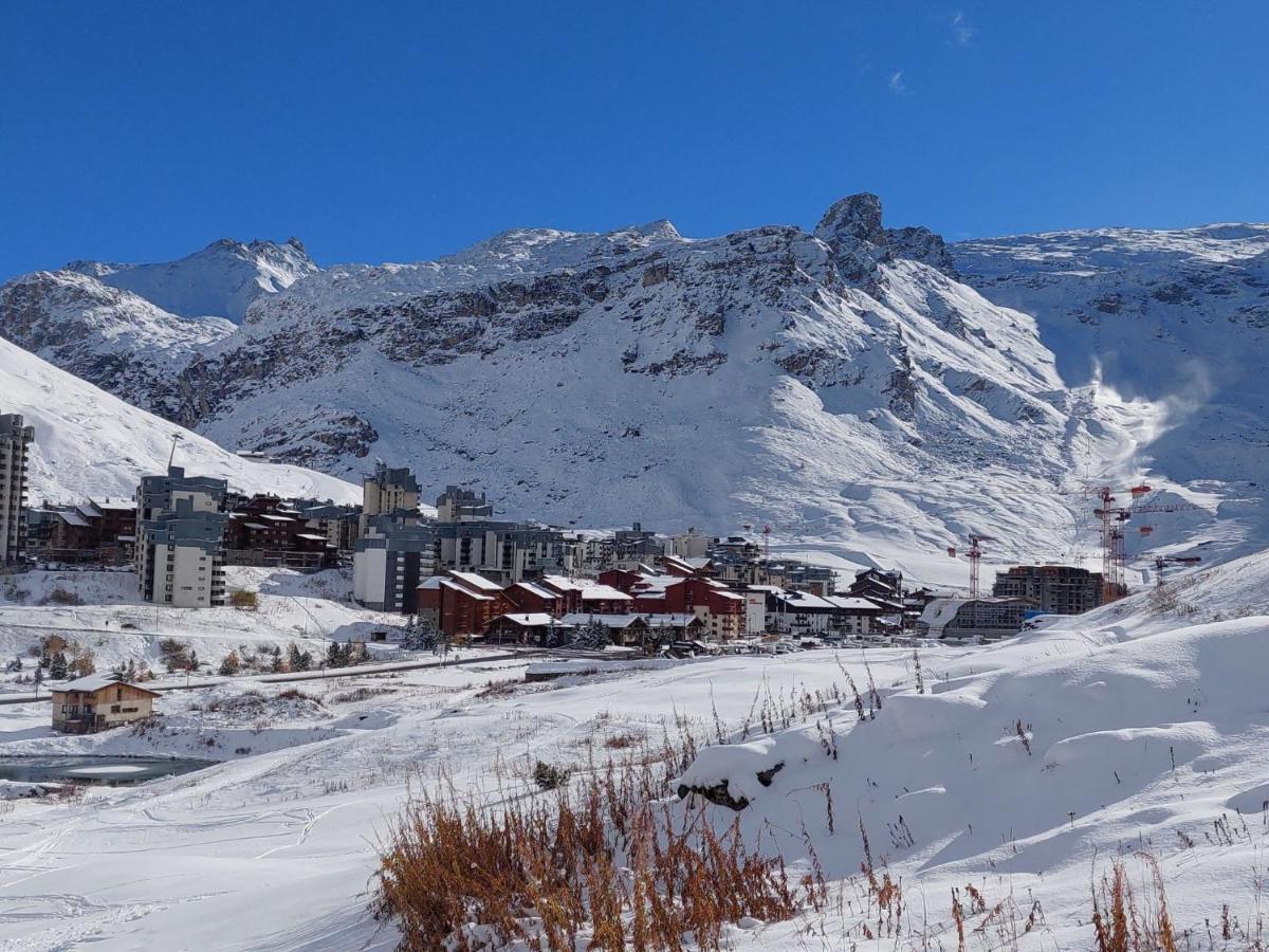 Apartment Rond Point des Pistes-3 Tignes Extérieur photo